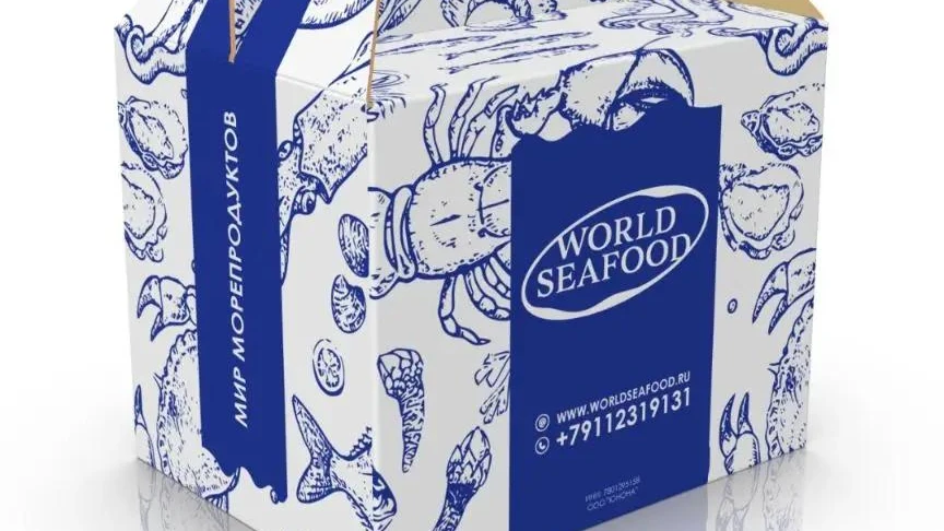 HoReCa — подбор морепродуктов под меню — сайт