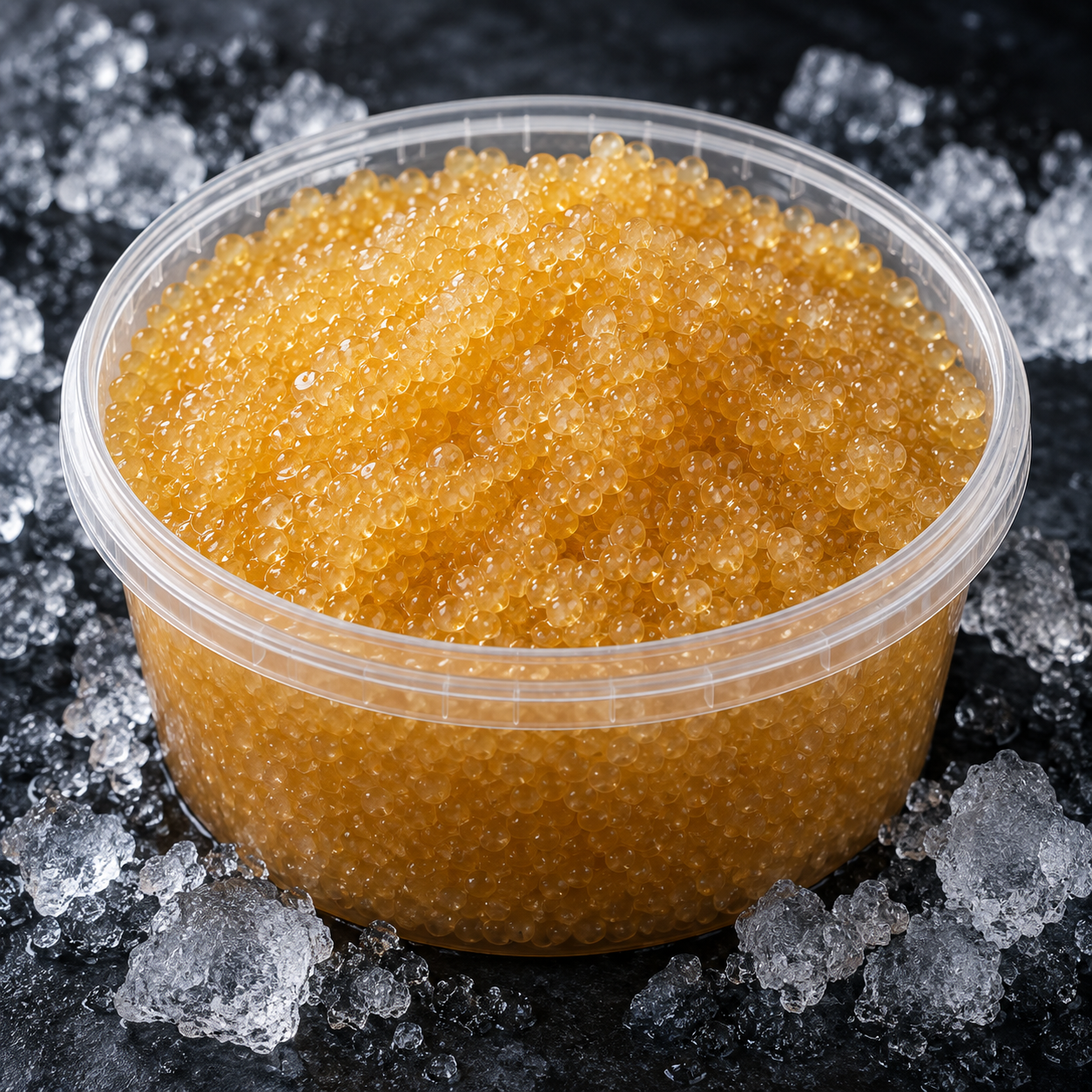 Икра щучья, пластиковая упаковка